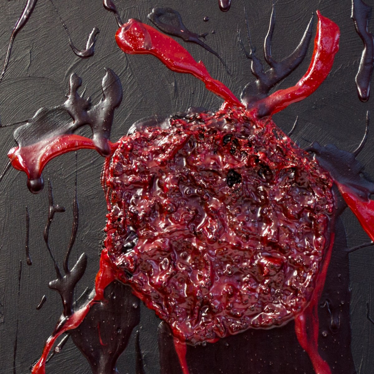 Apocalyptic menstrual clot